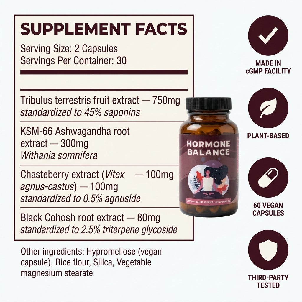 Hormone Balance Capsules