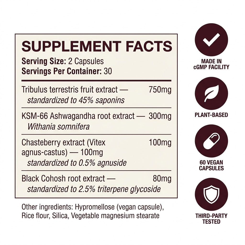 Hormone Balance Capsules